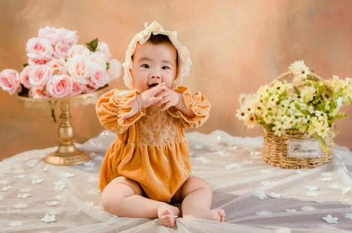 渠县宝宝多大认识妈妈